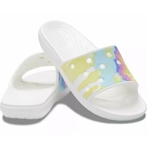 Crocs Tie Dye men’s sz 12 NWT